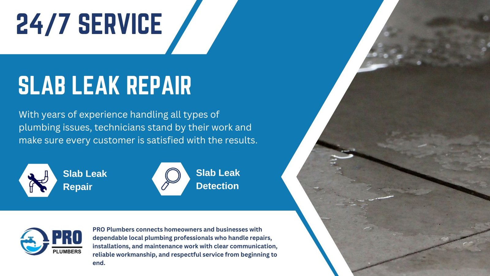 Slab Leak Repair in Titusville